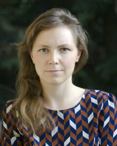 Na zdjęciu doktorantka: Agata Hofelmajer-Roś