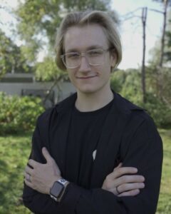 Na zdjęciu student: Wojciech Olej