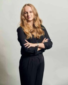 Na zdjęciu studentka: Alicja Tomasik