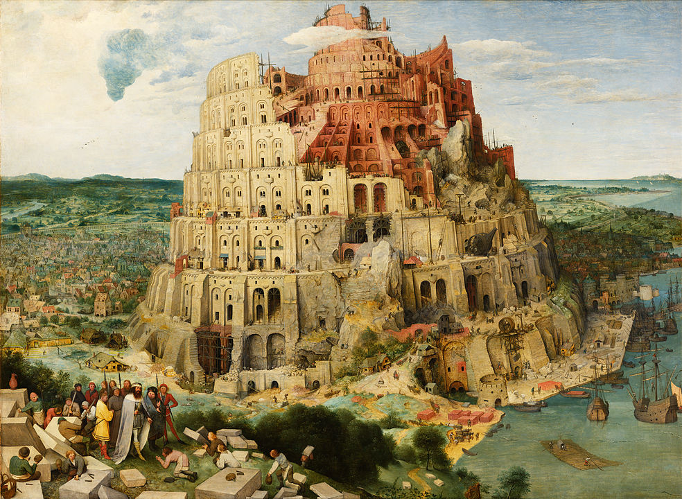 Wieża Babel, Peter Bruegel (starszy)