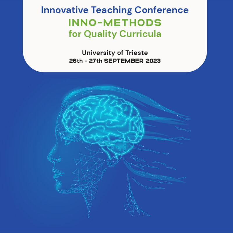 Innovative teaching conference inno-methods fo quality curricla 