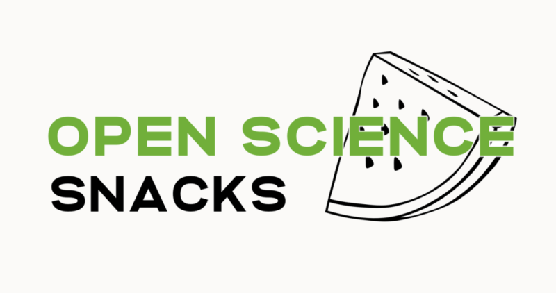 Open Science Snacks