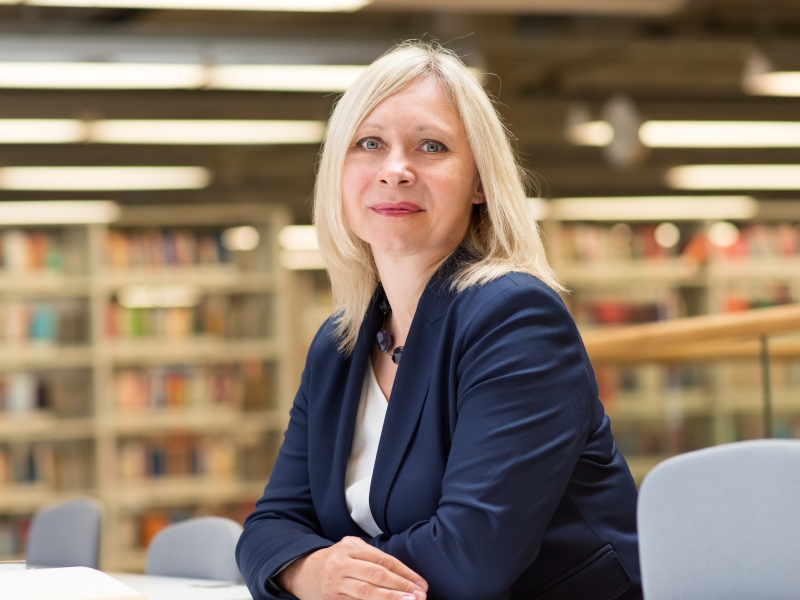 Dr hab. Małgorzata Myśliwiec, prof. UŚ