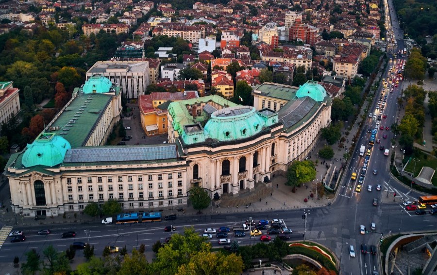 Budynek Uniwersytetu Sofijskiego im. św. Klemensa z Ochrydy