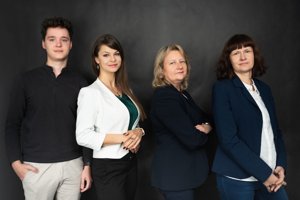 Członkowie Biura T4EU na UŚ