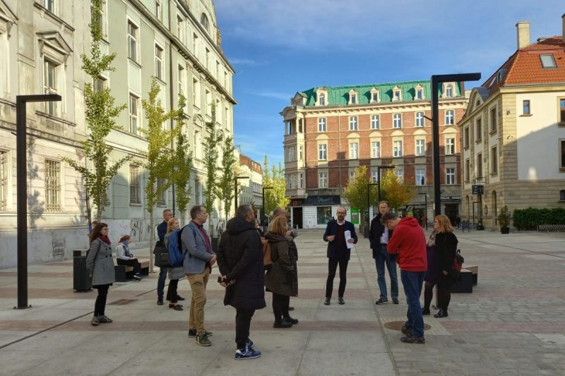 Goście z Kowna zwiedzają Katowice