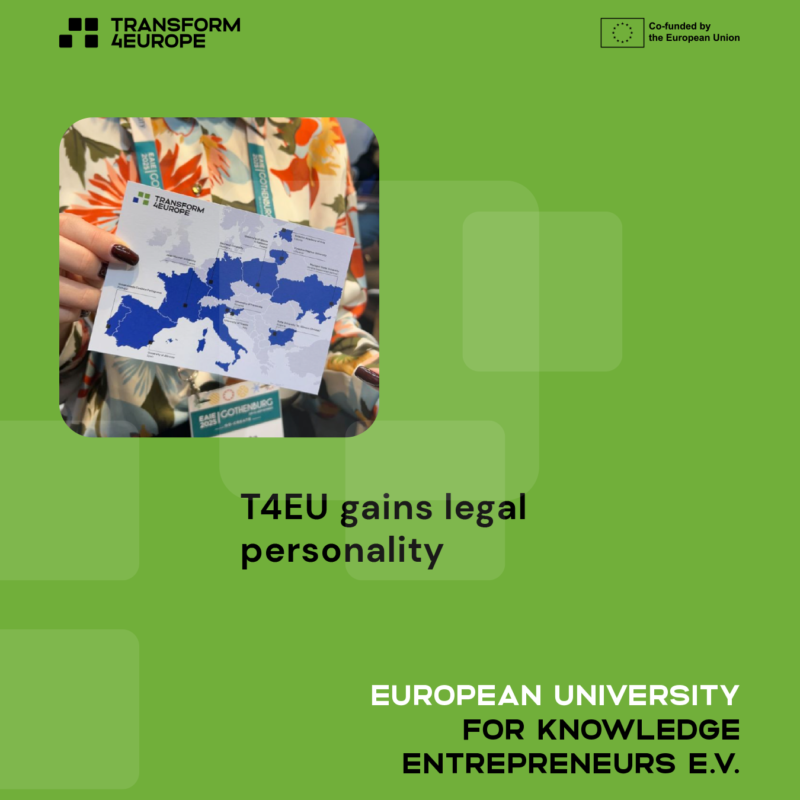 grafika T4EU gains legal personality
