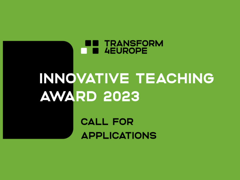 Innovative teaching award