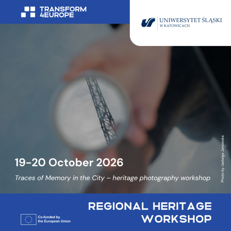 Regional Heritage Workshop