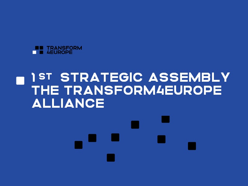 2. 1. Strategiczne Zgromadzenie Sojuszu Transform4europe