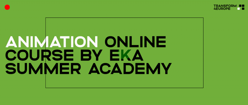 Animation Online Course by EKA Summer Academy