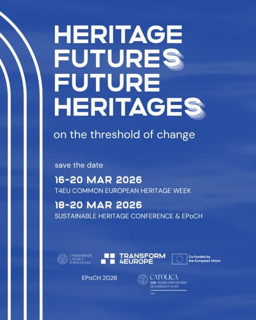 grafika promująca Common European Heritage Week 2026