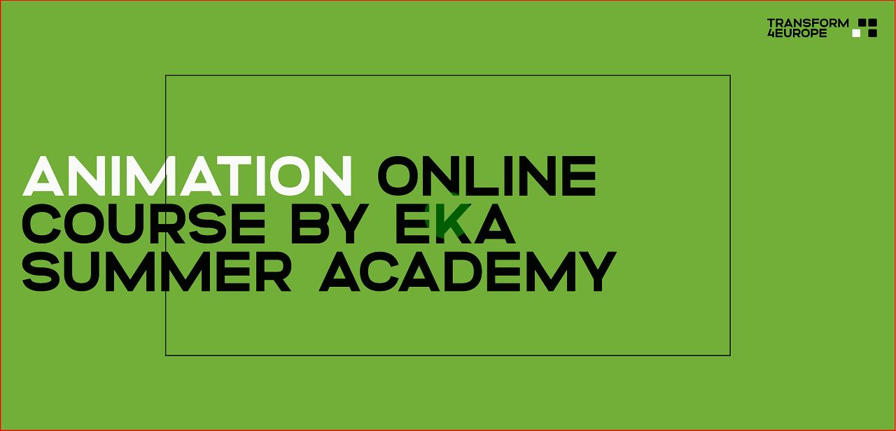 Animation online course by EKA Summer Academy – go to the website