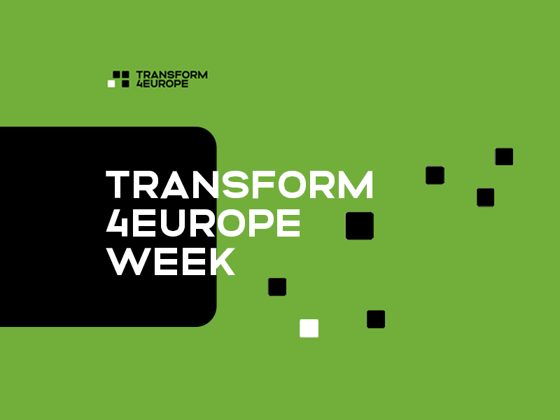 Transform4Europe Week