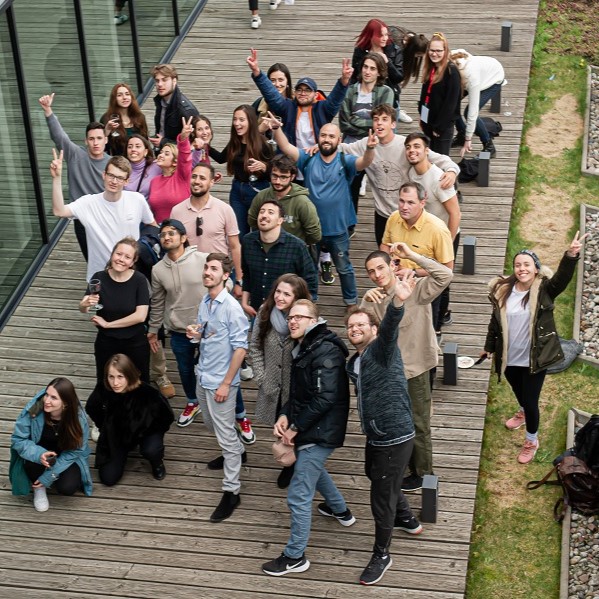 grupa studentów