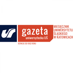 logo: Gazeta Uniwersytecka UŚ
