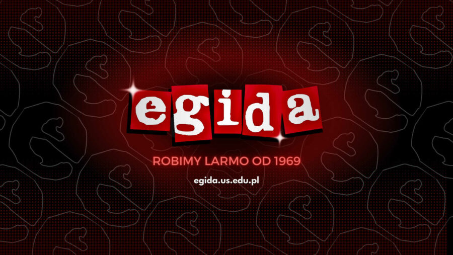 Grafika promująca radio Egida
