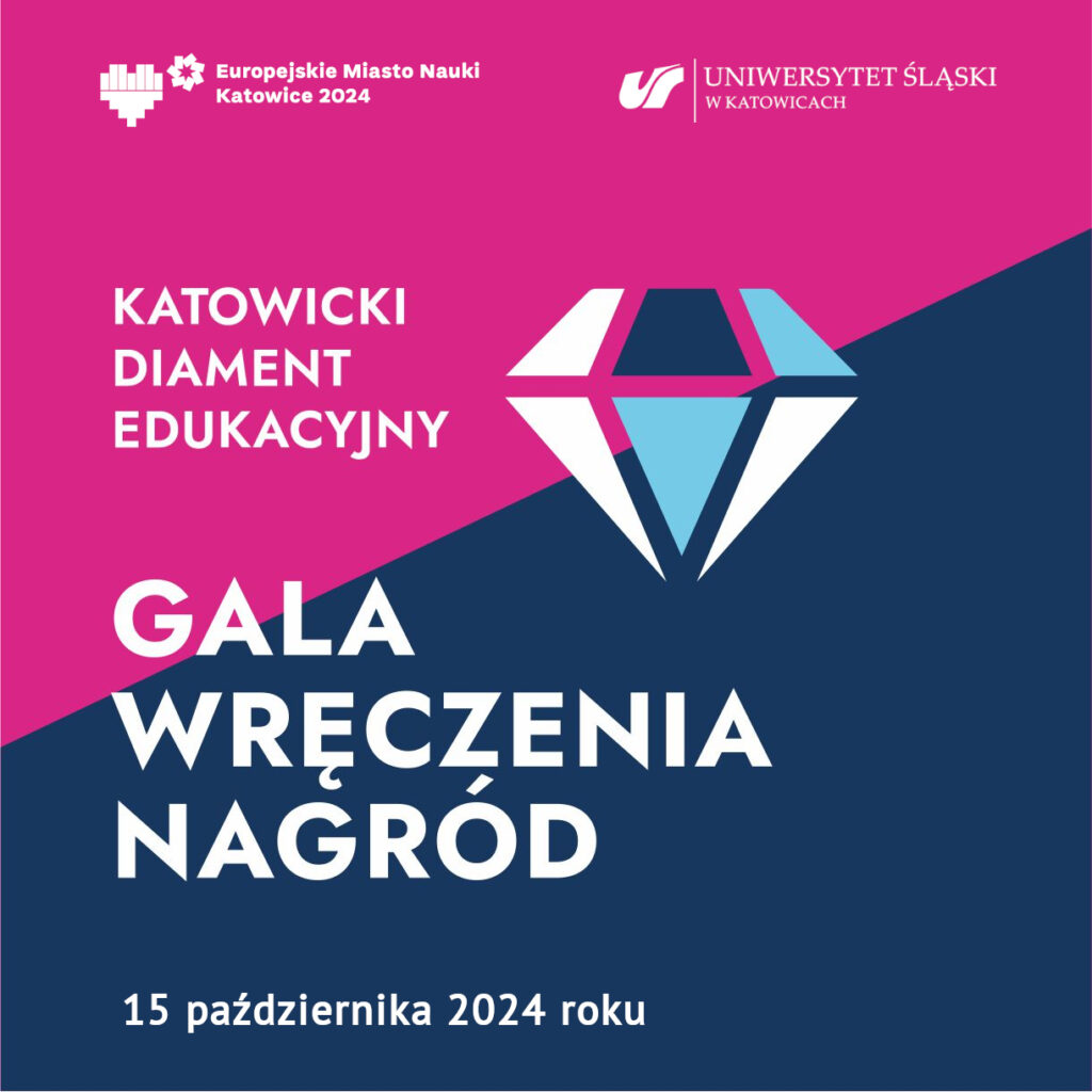 Grafika promująca Galę wręczenia nagród