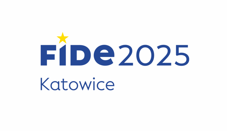 logotyp FIDE 2025 Katowice