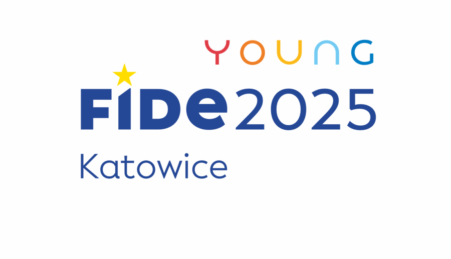 Logotyp Young Fide 2025