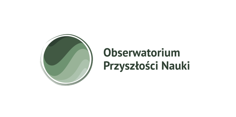 logotyp Obserwatorium Przyszłości Nauki