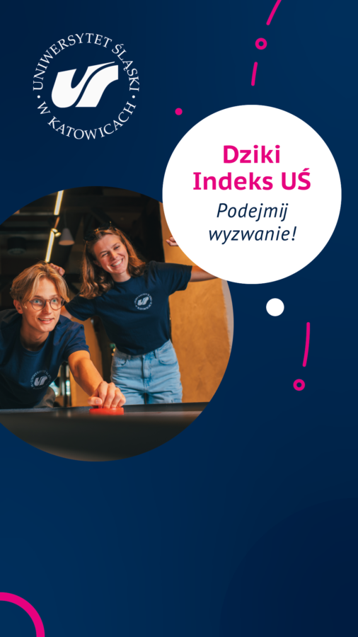 Grafika promujaca konkus Dziki Indeks