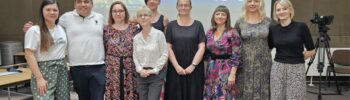 mgr Sandra Lozano González, mgr Juan Pablo Ortiz Ramos, dr Marta Kobiela- Kwaśniewska, mgr Beata Michta, dr Ewa Śmiłek, mgr Magdalena Sędek, dr Aniela Kucharska, mgr Agnieszka Kopińska- Trzop, mgr Magdalena Żak
