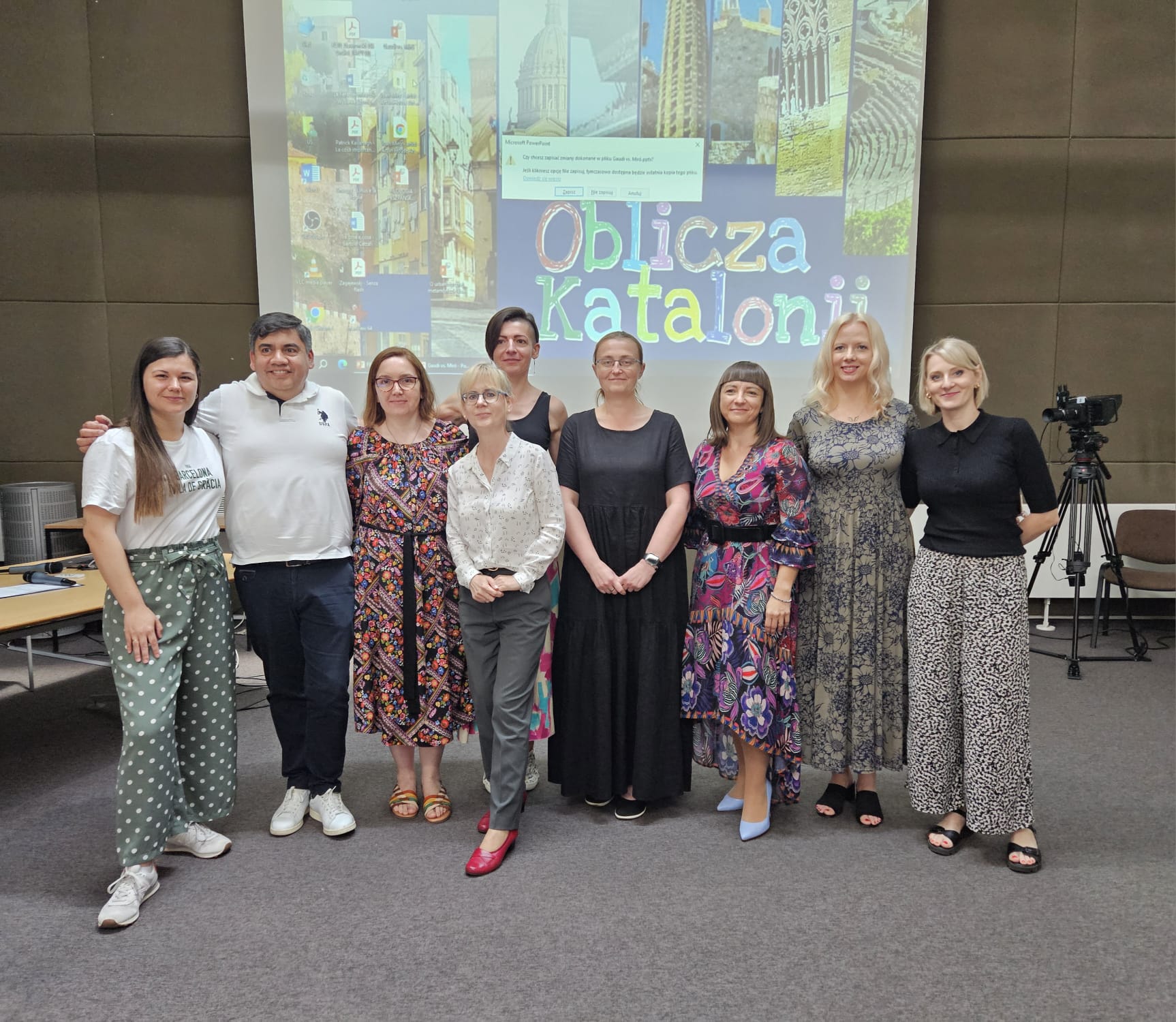 mgr Sandra Lozano González, mgr Juan Pablo Ortiz Ramos, dr Marta Kobiela- Kwaśniewska, mgr Beata Michta, dr Ewa Śmiłek, mgr Magdalena Sędek, dr Aniela Kucharska, mgr Agnieszka Kopińska- Trzop, mgr Magdalena Żak
