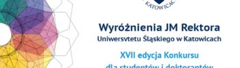 grafika wyróżniająca -Wyróznienia JM Rektora UŚ