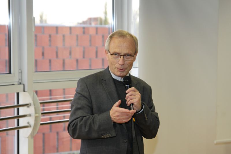 Na zdjęciu prof. dr. hab. Wojciech Świątkiewicz z Wydziału Nauk Społecznych UŚ