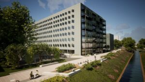 Śląskie Interdyscyplinarne Centrum Chemii - wizualizacja