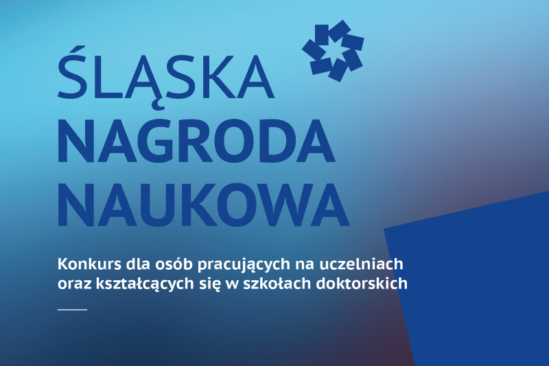 Grafika wyróżniająca Śląska Nagrode Naukowa
