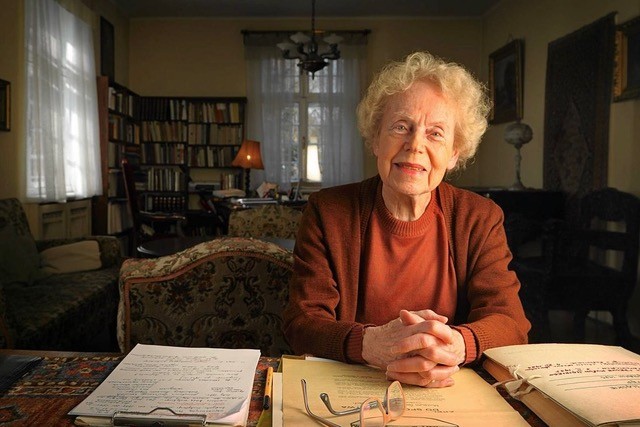 Na zdjęciu Prof. Ewa Chojecka