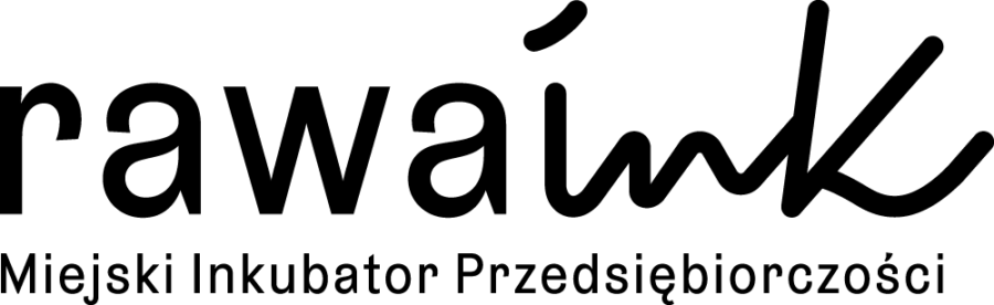 logo rawa ink - miejski inkubator przedsiębiorczości