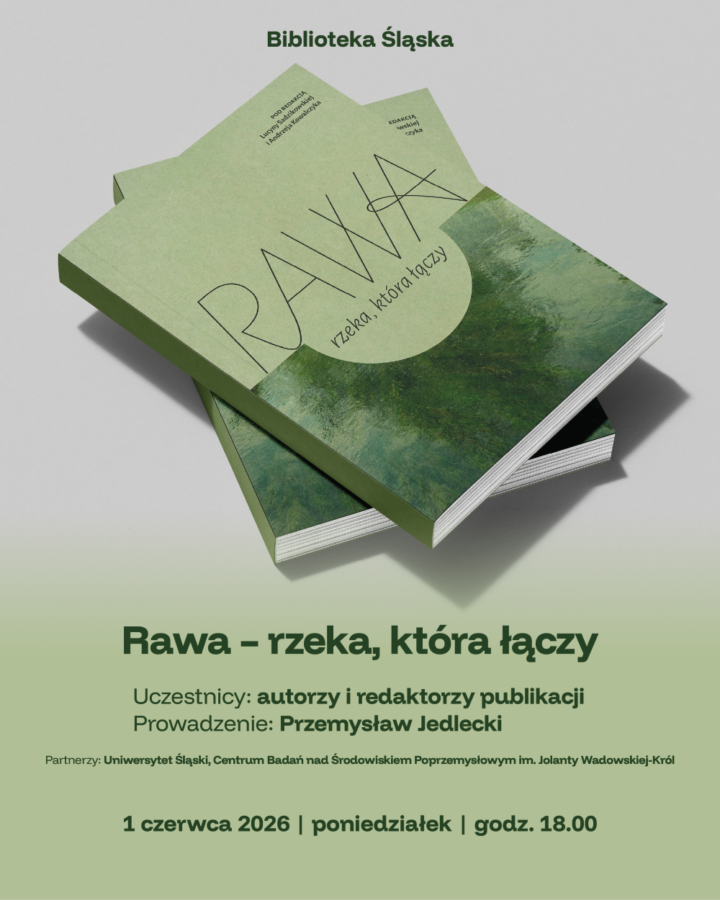 Obrazek wyrozniajacy promujące monografię „Rawa – rzeka, która łączy”