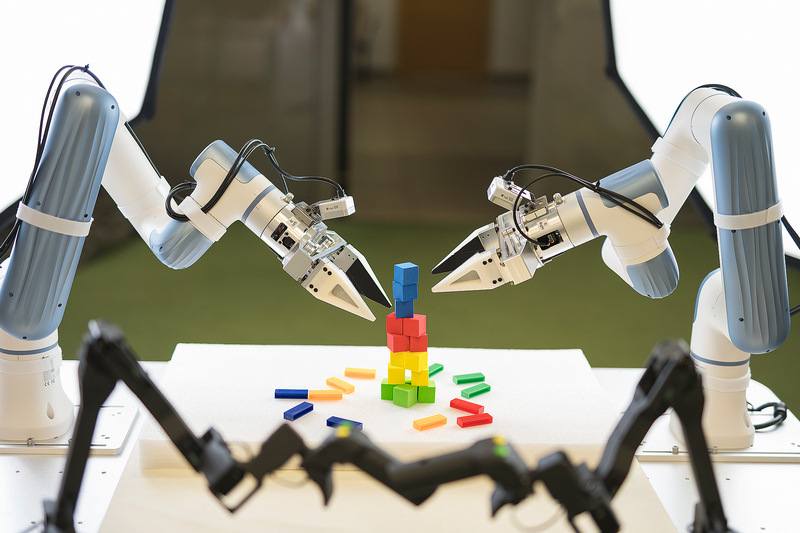 Robot Human-Cobot Lab