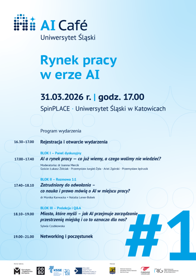 plakat i program wydarzenia