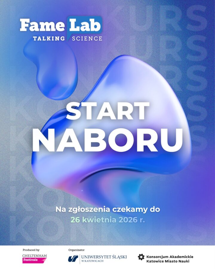 Start naboru famelab na zgłoszenia czekamy do 26 kwietnia 2026r.