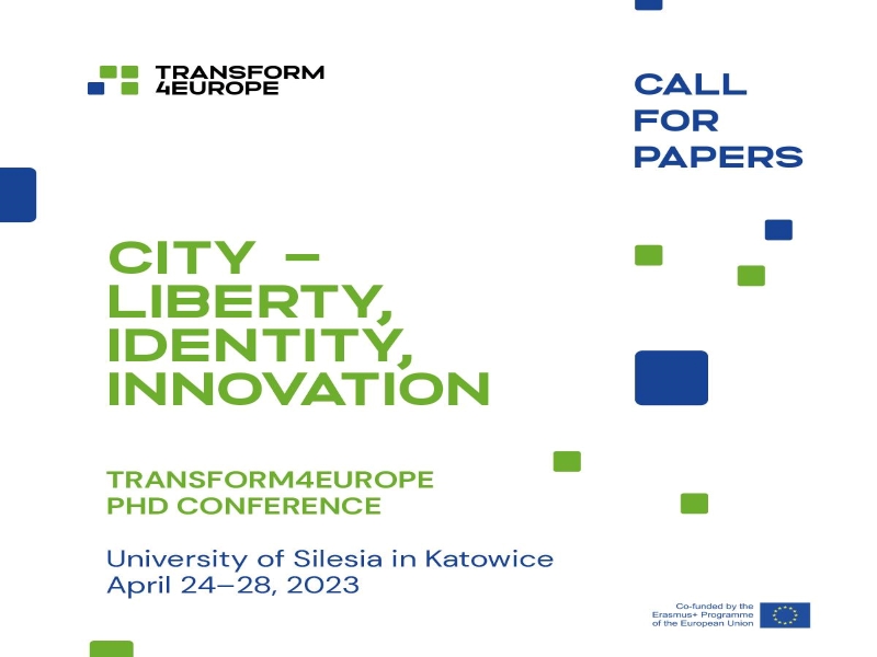 Transform4Europe PhD Conference ‘City – Liberty, Identity, Innovation’