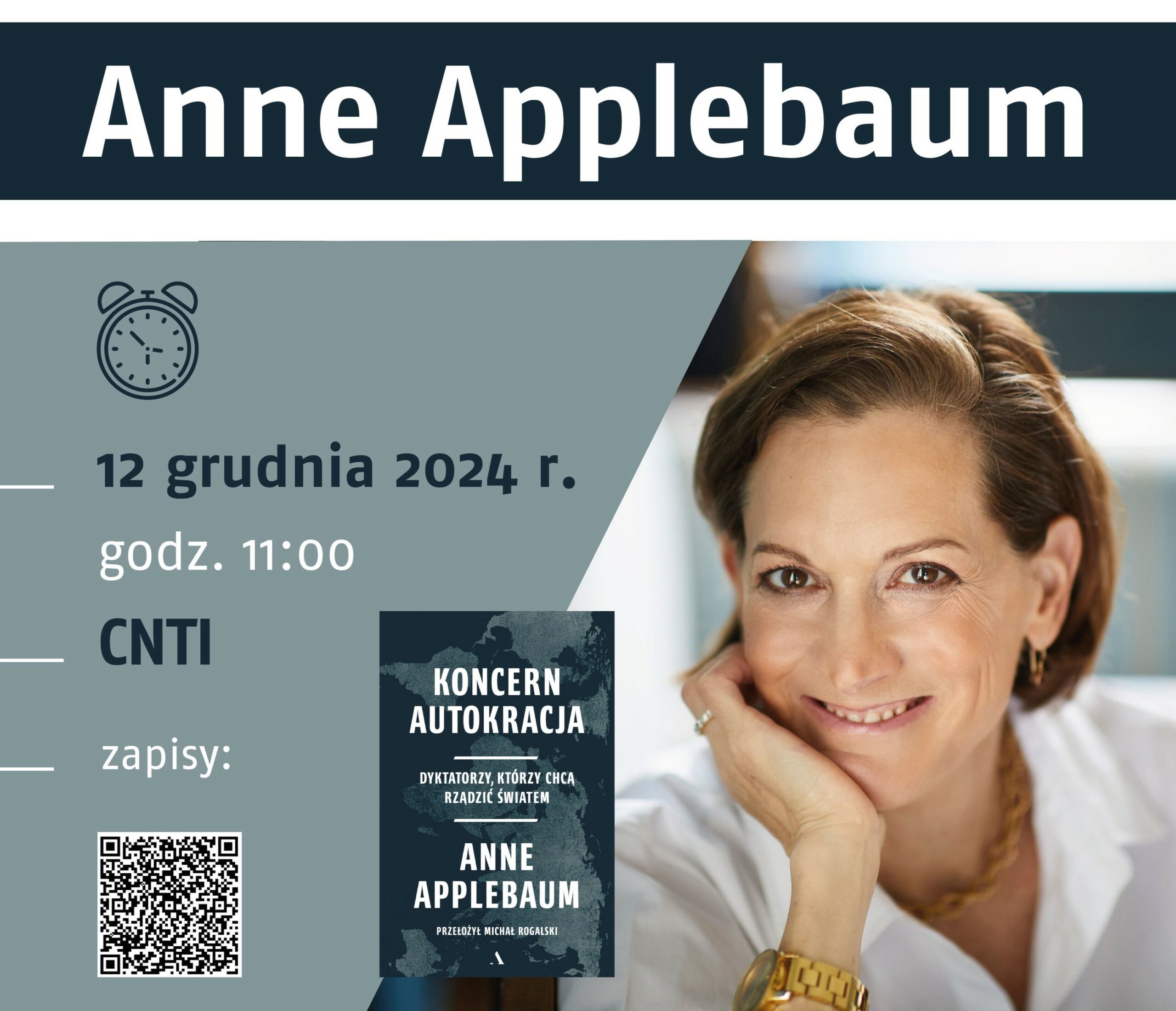 Spotkanie z Anne Applebaum na Uniwersytecie Ekonomicznym w Katowicach