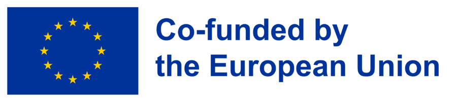 Logotyp UE: Co-funded by the European Union
