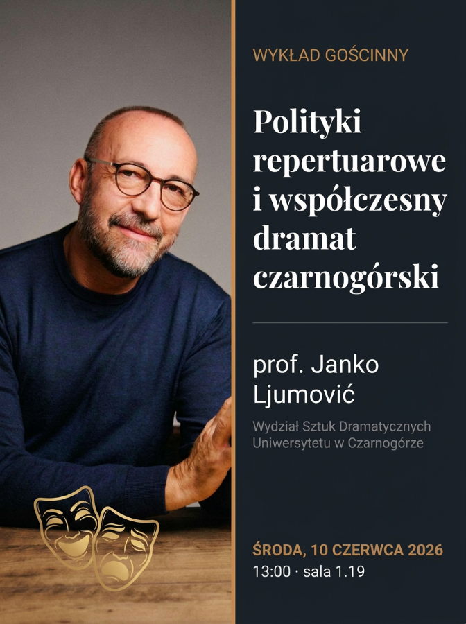 nazwa wykładu wraz ze zdjęciem profesora