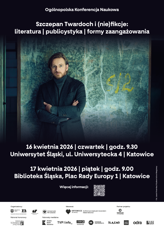 plakat dotyczący wydarzenia. Wszystkie informacje znajdują się również w tekście