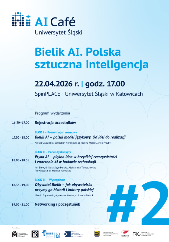 plakat z programem wydarzenia, który znajduje się również w formacie pdf pod przyciskiem "pobierz program"