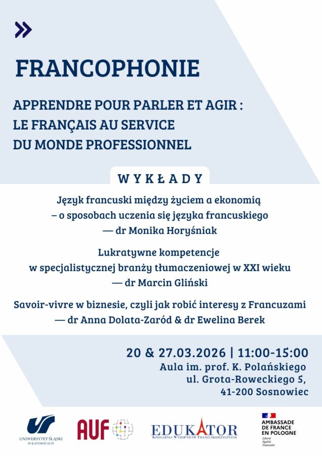 plakat do wydarzenia