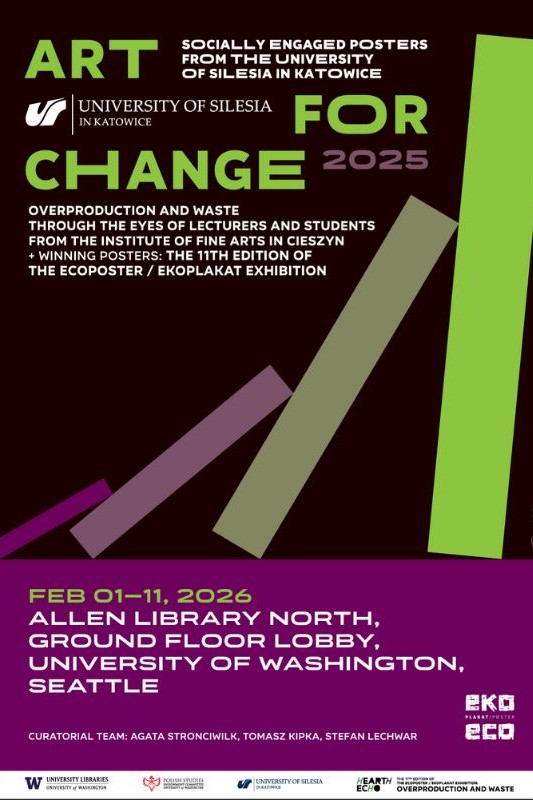 plakat dotyczący wystawy