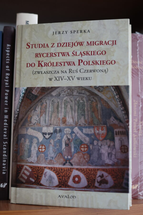 Zdjęcie okładki książki wspomnianej w tekście wpisu