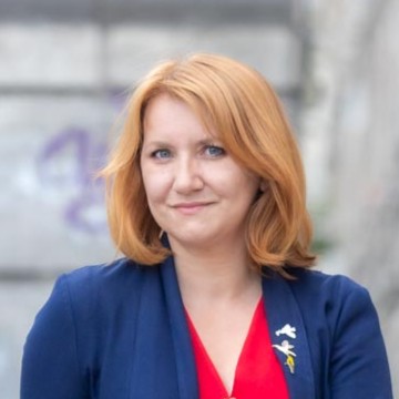 Na zdjęciu Sylwia Czubkowska