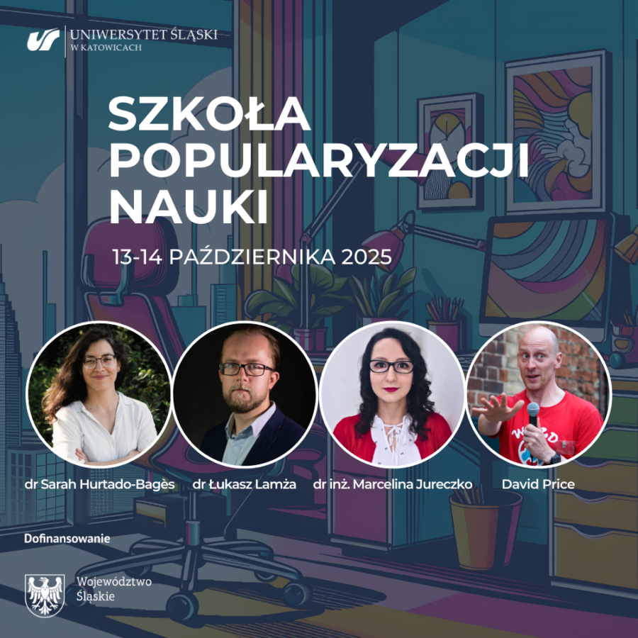 szkoła popularyzacji nauki 13-14 października 2025