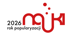 logotyp roku popularyzacji nauki 
